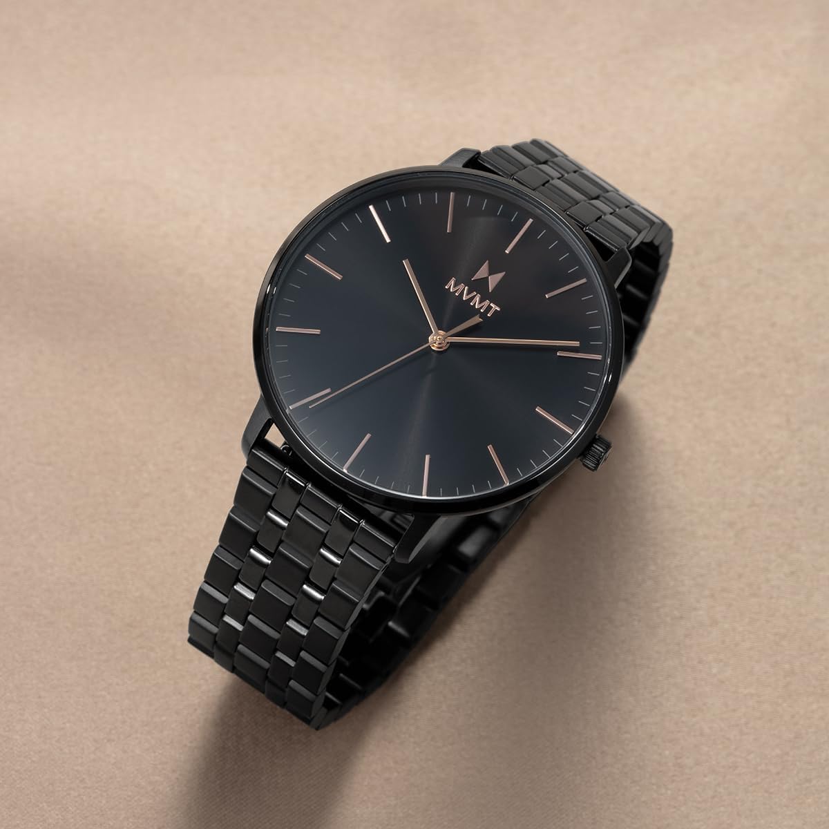 MVMT Legacy Slim Men's Watch – Minimalist - Water Resistant - Stylish Gift for Him