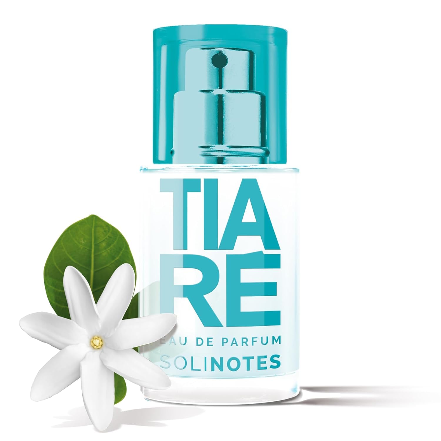 Solinotes Rose Eau de Parfum, Lychee & Magnolia, for Women & Men, 15ml
