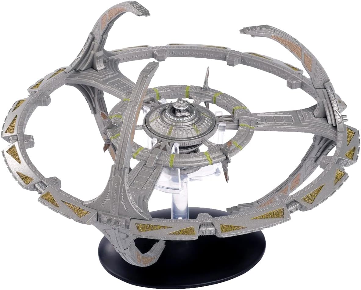 Star Trek The Official Starships Collection | Deep Space 9 XL Edition by Eaglemoss Hero Collector