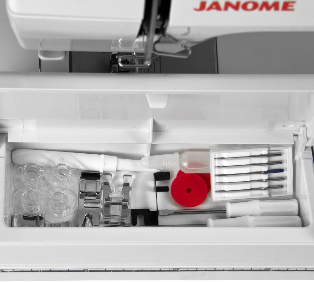 Janome HD1000 Heavy Duty Sewing Machine (14 Stitches)