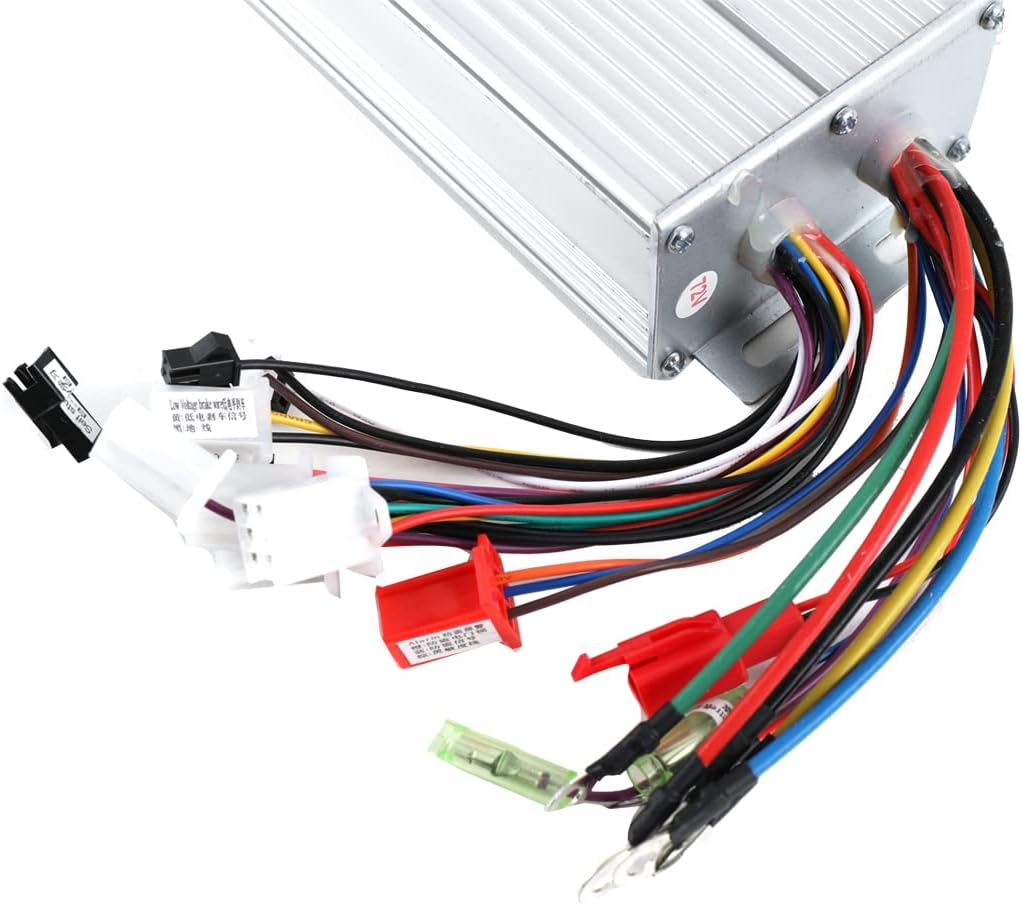 48-72V 2000W Electric Bicycle Brushless Speed Motor Controller for Electric Scooter e-Bike ATV Go Kart Tricycle Moped