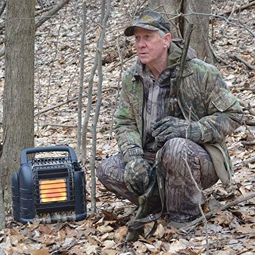Mr. Heater 12,000 BTU Hunting Buddy Portable Radiant Propane Heater (Camo)