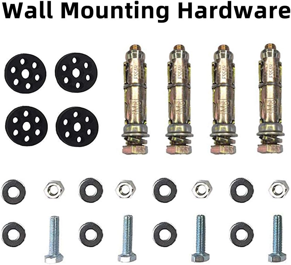 JEACENT Wall Mounting Bracket Rust Free Stainless Steel Support for 9000-24000BTU Condenser Ductless Mini Split Air Conditioner Heat Pump Systems