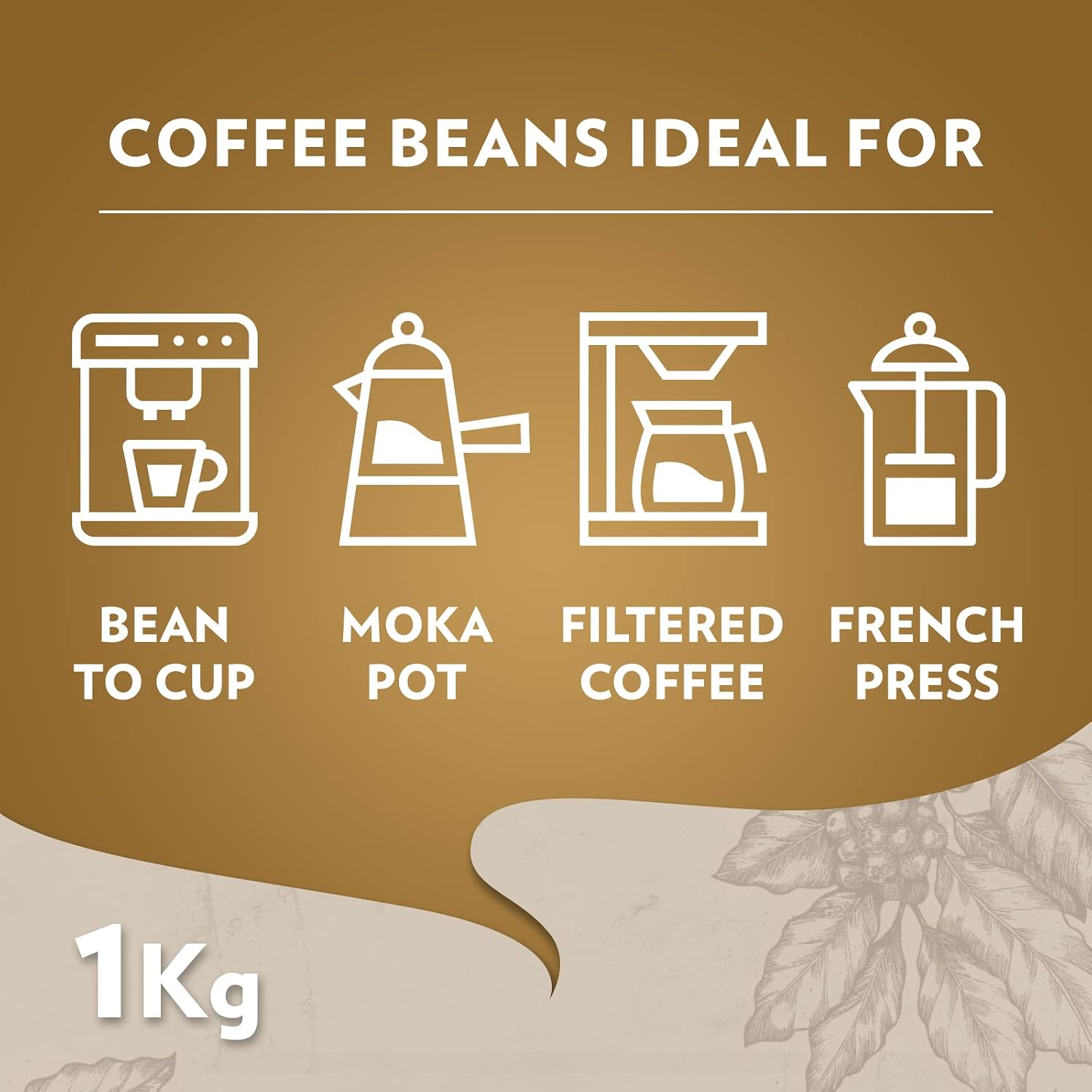 Lavazza QualitÃ Oro Whole Bean Blend, Medium Roast, 2.2 Pound (Pack of 1) ,100% Arabica, Central America & African highland origins, Fruity & Aromatic