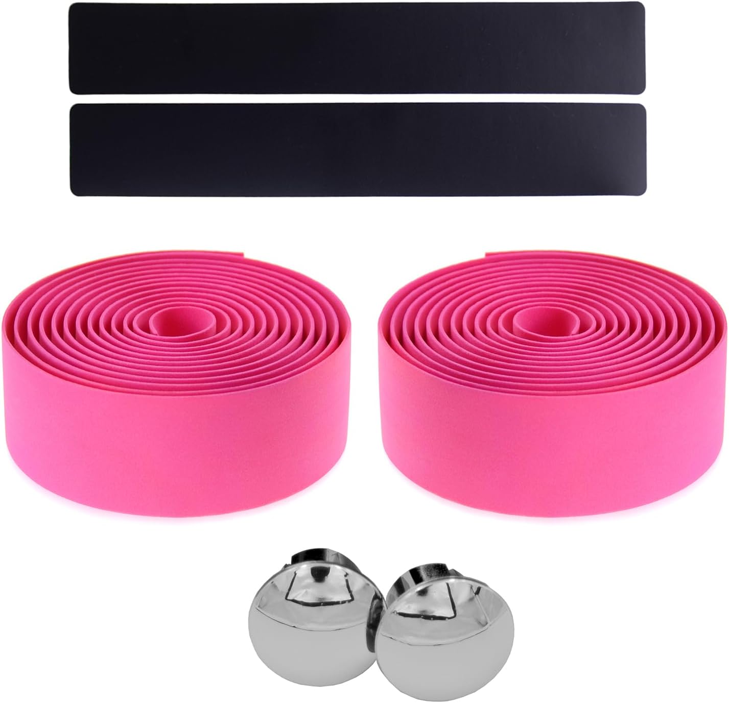 KINGOU EVA Road Bike Handlebar Tape Bicycle Bar Wraps - 2PCS Per Set