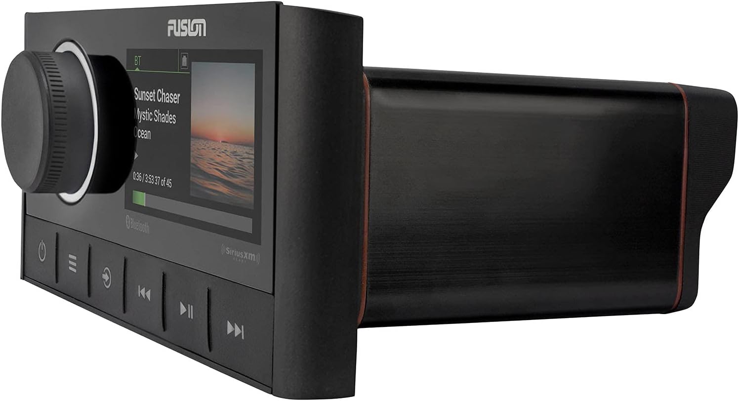 Fusion MS-RA670 Apollo Marine Entertainment System with MS-ERX400 Ethernet Wired Remote