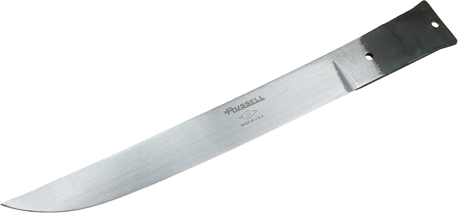 Russell Green River Buffalo Skinner Knife Blank [RH0125]