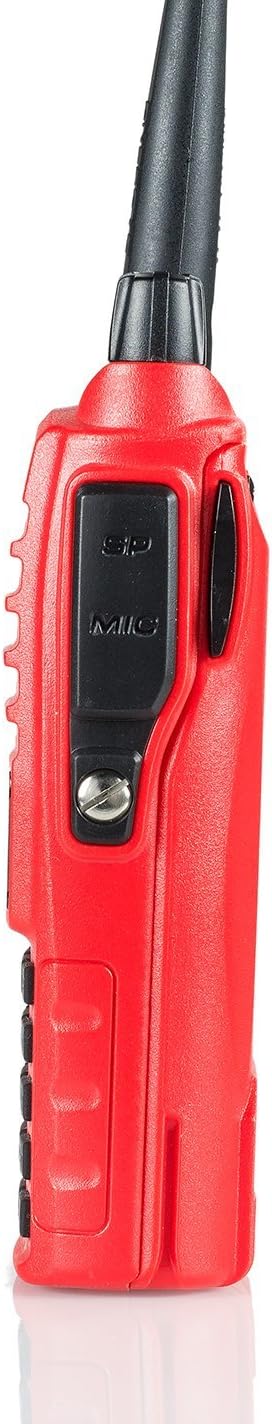 BaoFeng UV-82HP High Power Dual Band Radio: 136-174mhz (VHF) 400-520mhz (UHF) Two-Way Radio