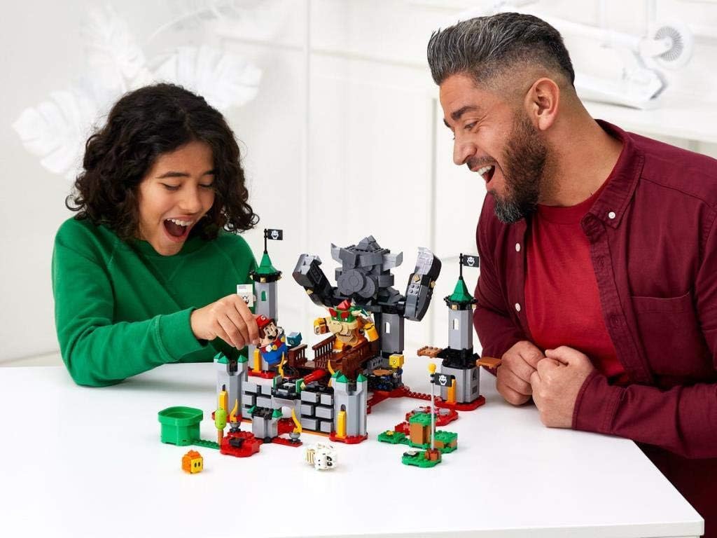 LEGO Super Mario Bowser’s Castle Boss Battle Expansion Set 71369 Building Kit