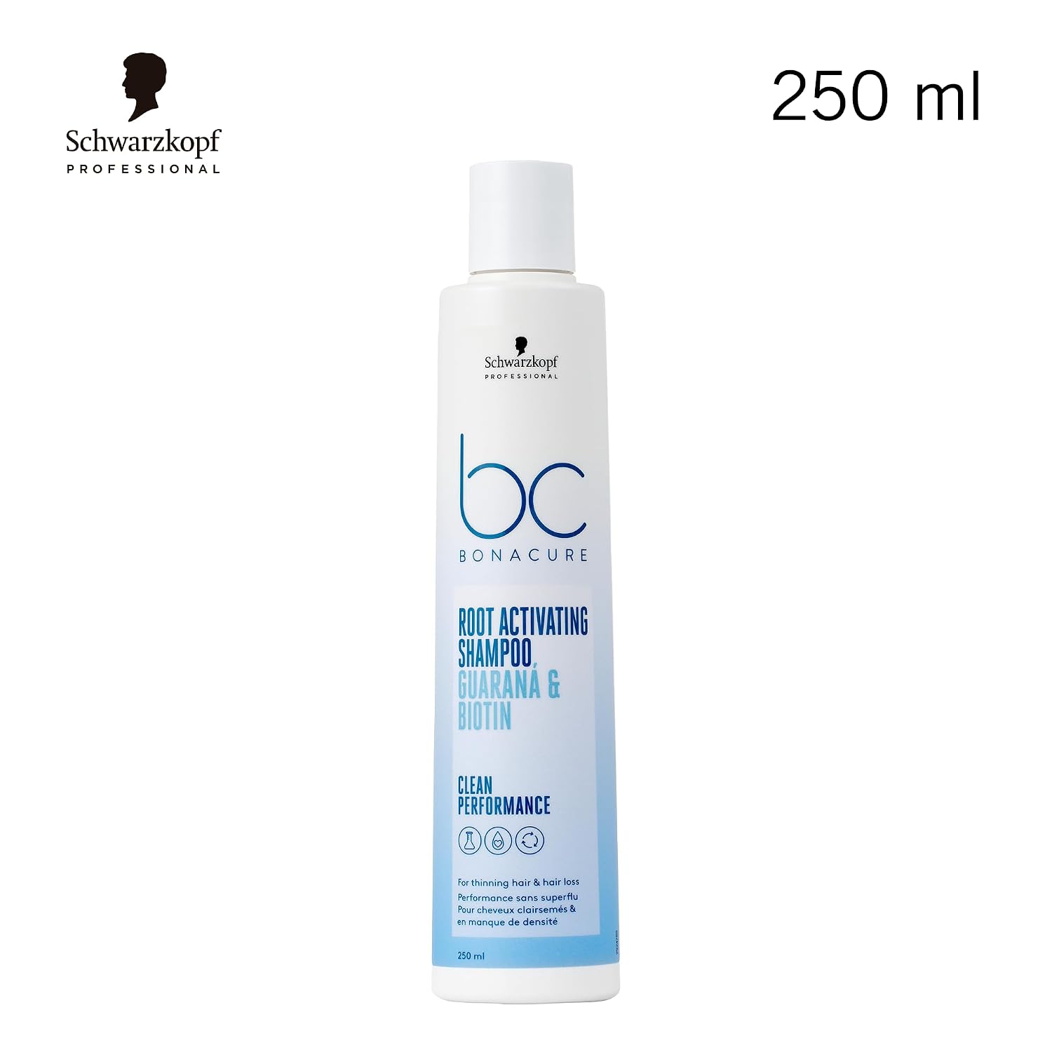 Schwarzkopf Professional BC Scalp Genesis Root Activating Shampoo, 200ml