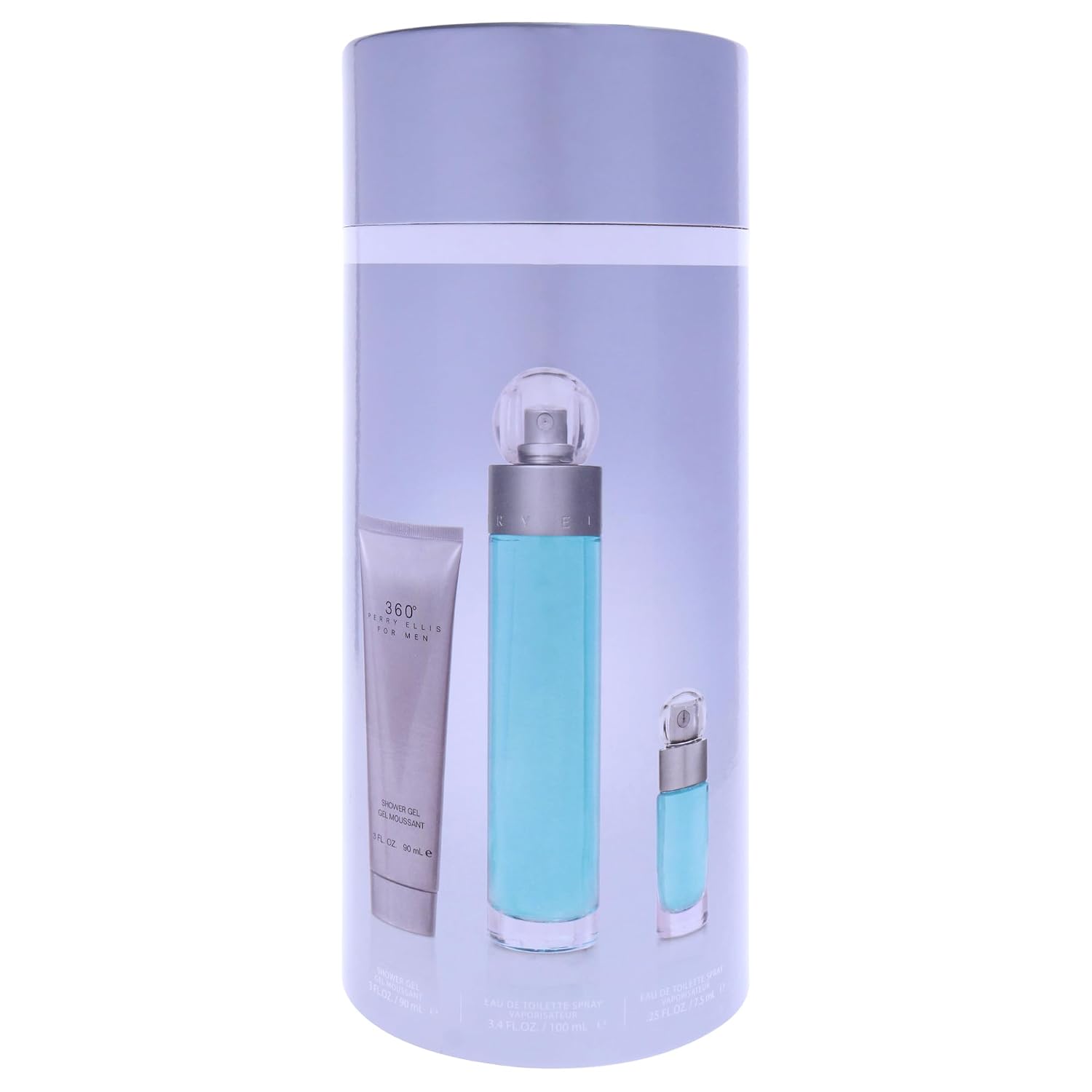 Perry Ellis 18 Sensual Eau de Parfum Spray for Women, 3.4 Oz | Perfumes for Women, Women's Fragrances with Notes of Fruit and Vanilla, Long Lasting Vanilla Perfume, Full-Size Bottle