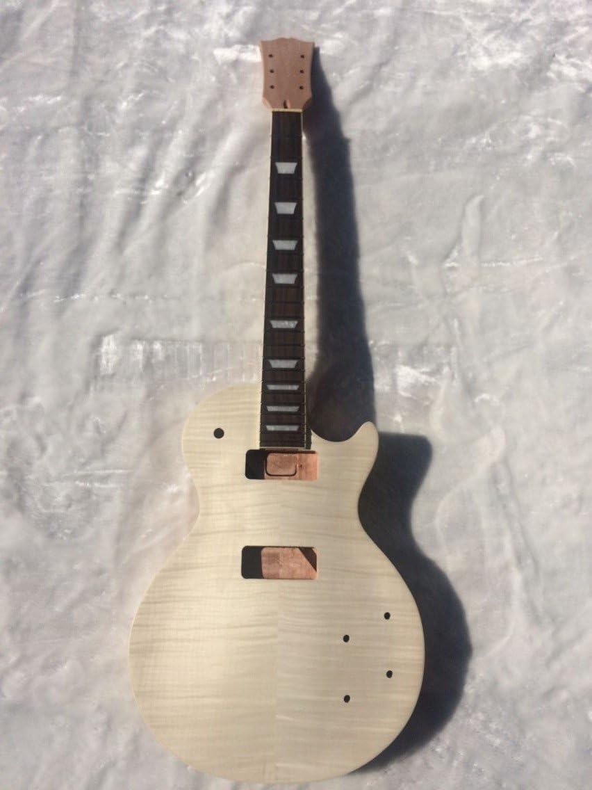 PROJECT DIY ELECTRIC GUITAR BUILDER KIT WITH ALL ACCESSORIES (P90)