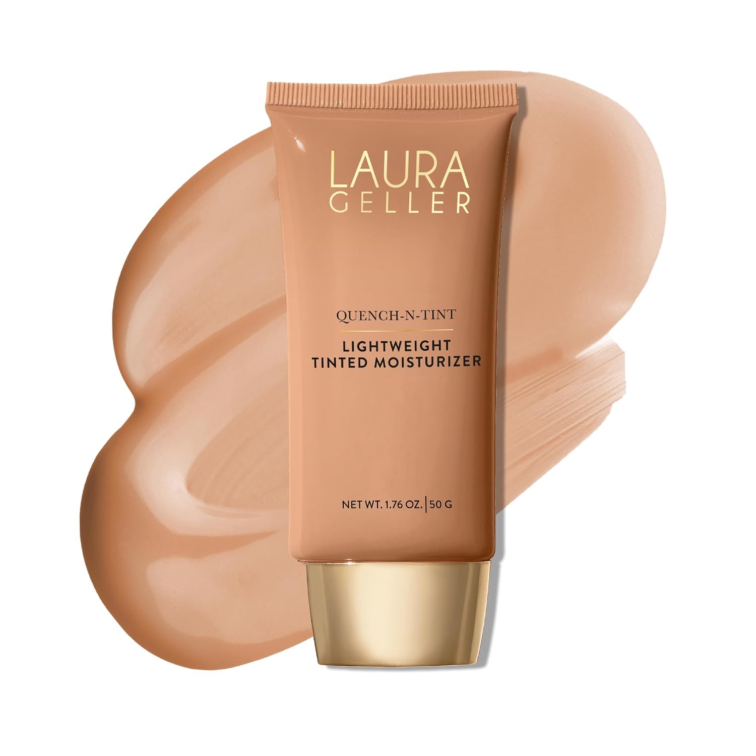 LAURA GELLER Quench-n-Tint Tinted Moisturizer, Hydrating - Light