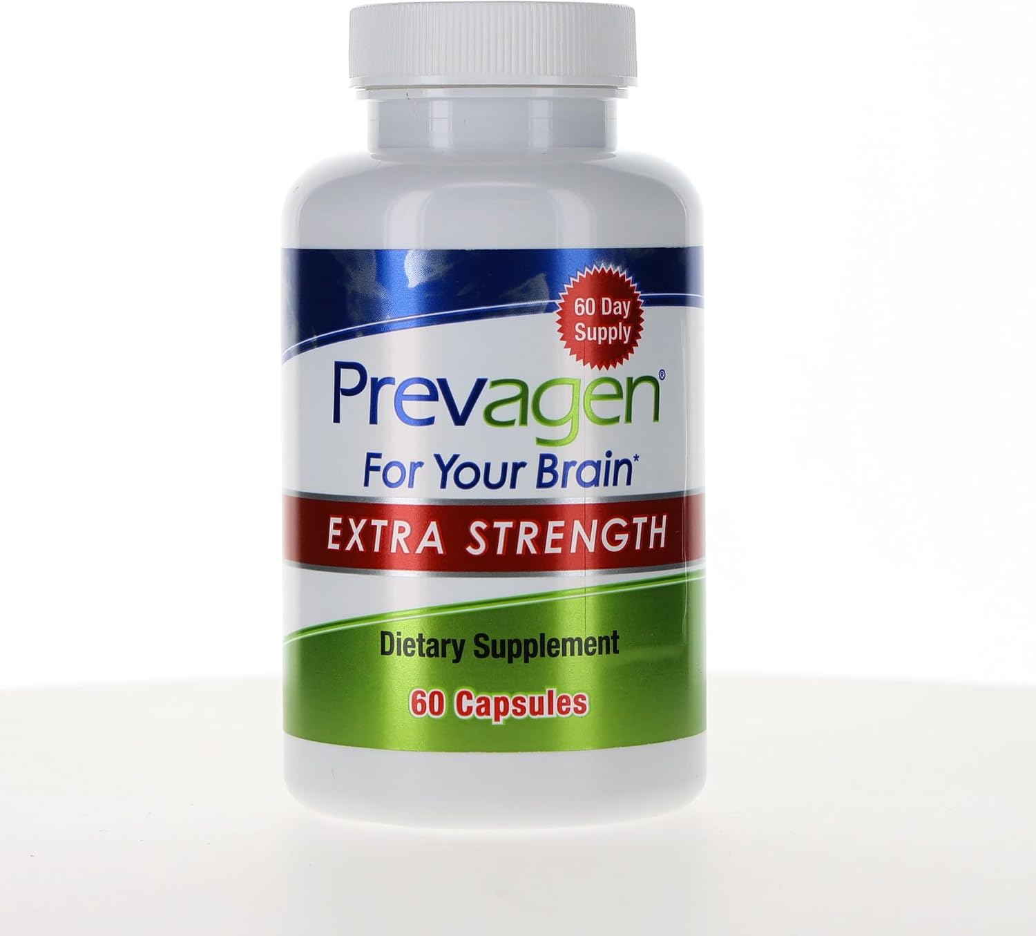 Prevagen Extra Strength with 7-Day Pill Minder, 60 Capsules, 1-Pack | For Your Brain, 2 Month Supply, 20mg Apoaequorin, 50mcg Vitamin D3