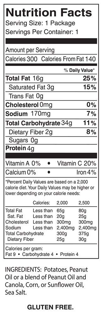 Zapp’s New Orleans Kettle-Style Potato Chips Hotter n Hot Jalapeno Flavor (2 oz Bags, 25 Count), Crunchy Chips with a Spicy Kick, Perfect On-The-Go, Gluten Free Snack