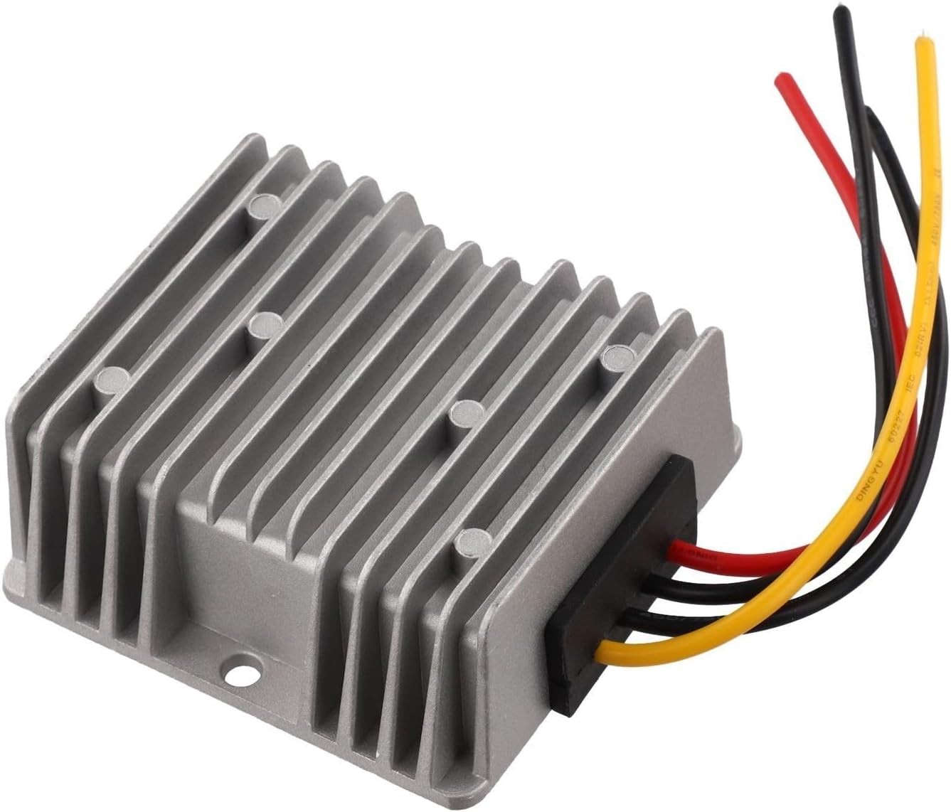 DC DC Step Up Converter 6V to 12V 10A 120W, Waterproof IP68 12 Volt Voltage Regulator Booster for Car Audio, Golf Cart LED Lights