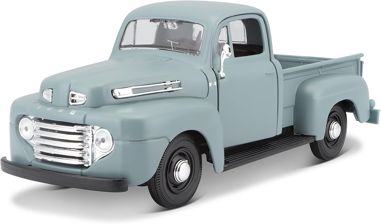 1948 Ford F-1 Pickup Truck - Gray (Special Edition) Diecast 1:25 Scale Model - Maisto