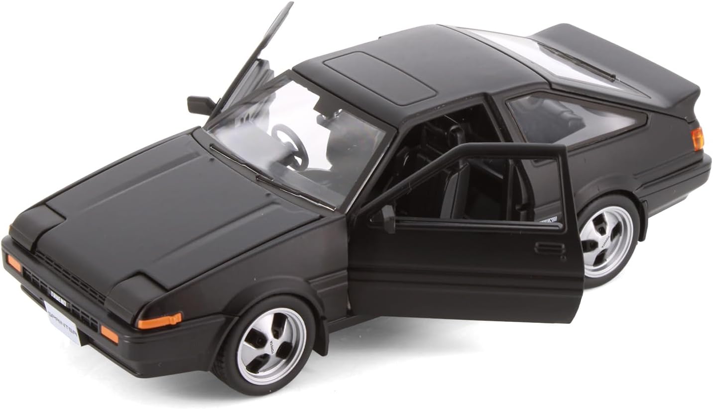 Toyota Sprinter Trueno AE86 37916-1/24 Scale Diecast Model Car (White)