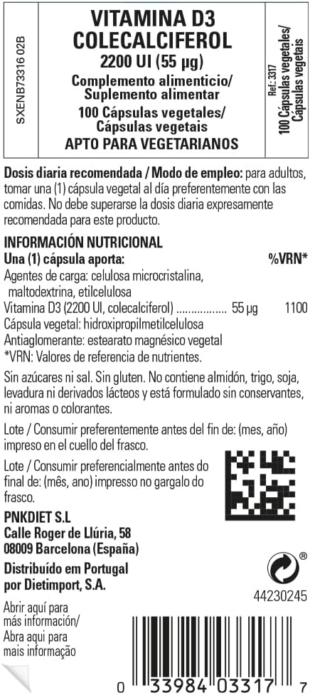 Solgar Vitamin D3 (Cholecalciferol) 25 MCG (1000 IU), 180 Servings | Helps Maintain Healthy Bones & Teeth - Immune System Support - Non-GMO, Gluten Free, Dairy Free, Kosher