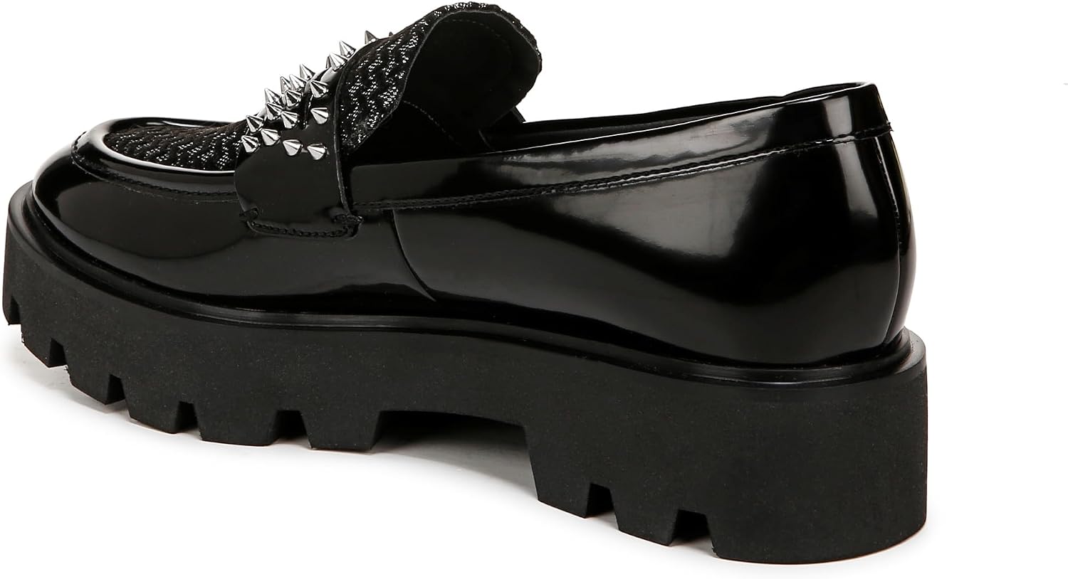 Franco Sarto Women's Balin Lug Sole Chunky Loafer