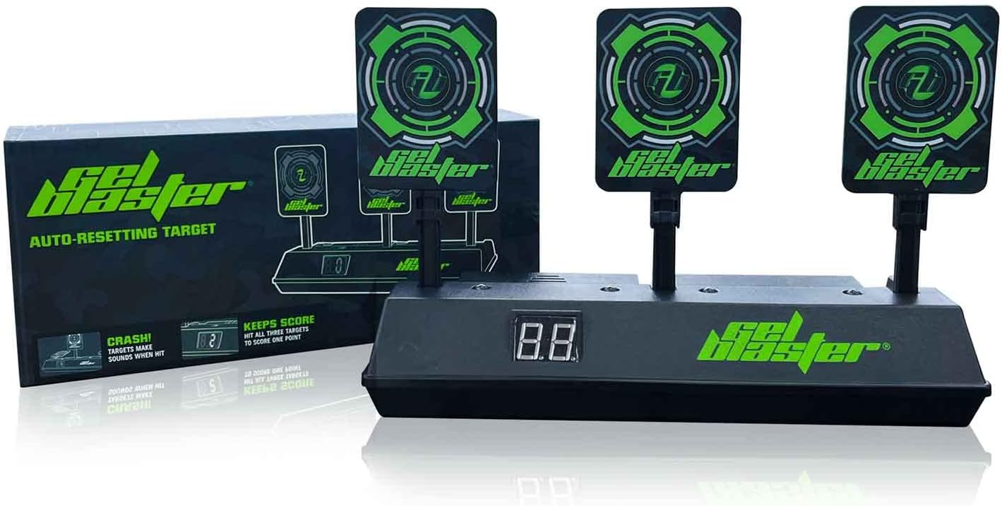 Gel Blaster Target Auto Resetting