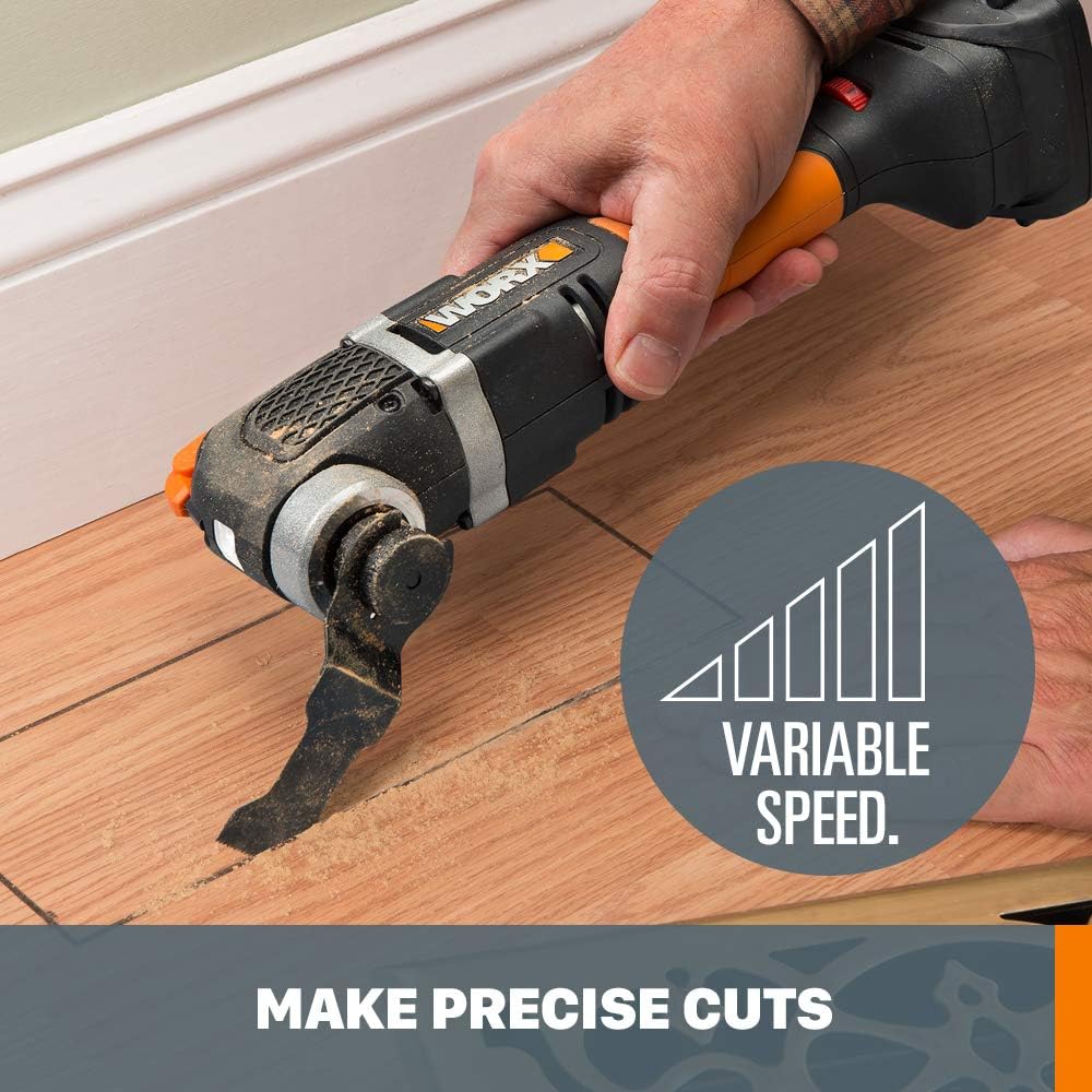 WORX Cordless Oscillating Multi-Tool, 20V Sonicrafter, WX696L