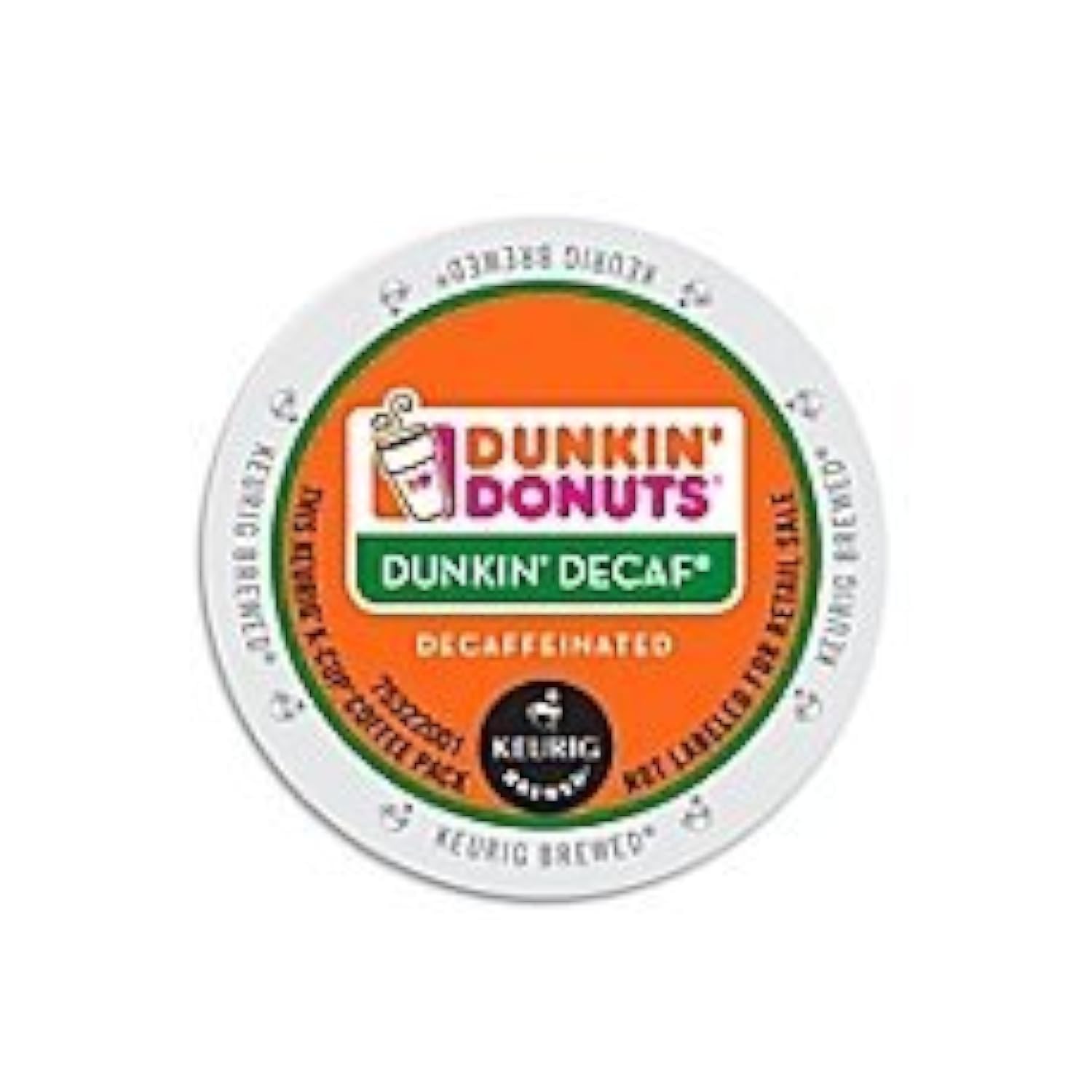 Dunkin Donuts Dunkin Decaf K-Cups (72 Count) - Packaging May Vary