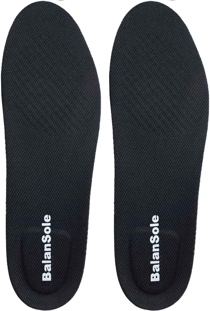 0.4 Inch 2 Left or Right Full Length Insoles Balancer and Additional Cushion Pad for Leg Length Discrepancy (2 Rights(Medium))
