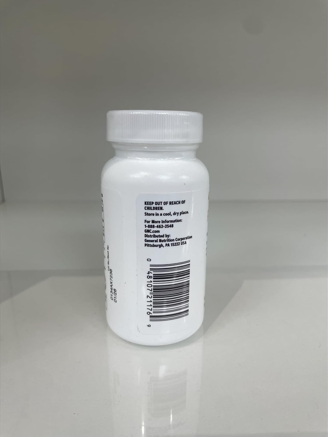 GNC Pycnogenol 50mg, Maintains Circulatory Health, 120 Capsules