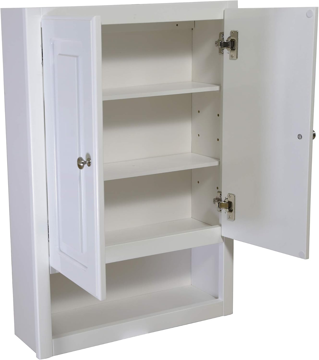 Design House Concord Bathroom Cabinet, 21", White