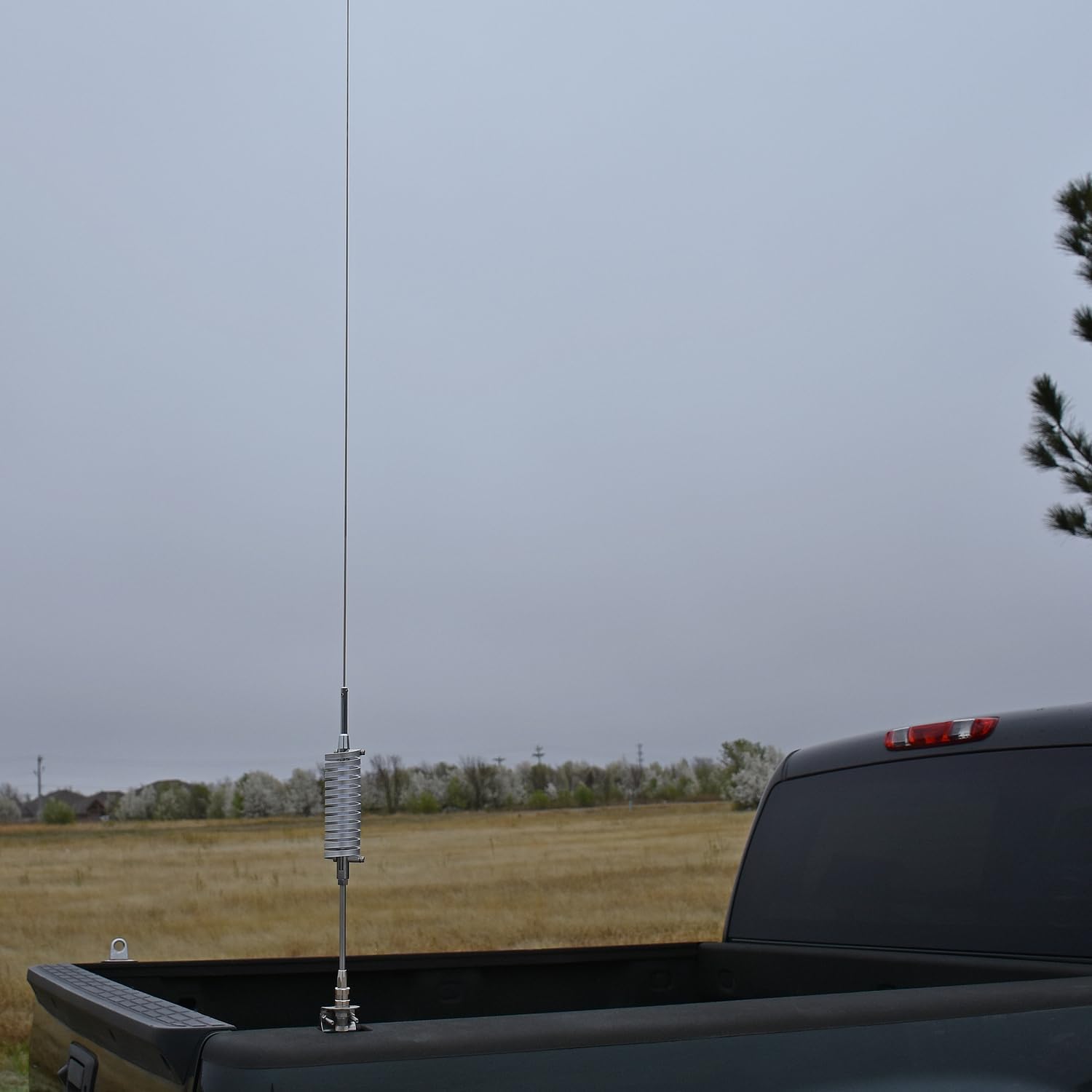 Browning BR-78 15,000-Watt High-Performance 25 MHz to 30 MHz Broad-Band Flat-Coil CB Antenna, 63 Inches Tall