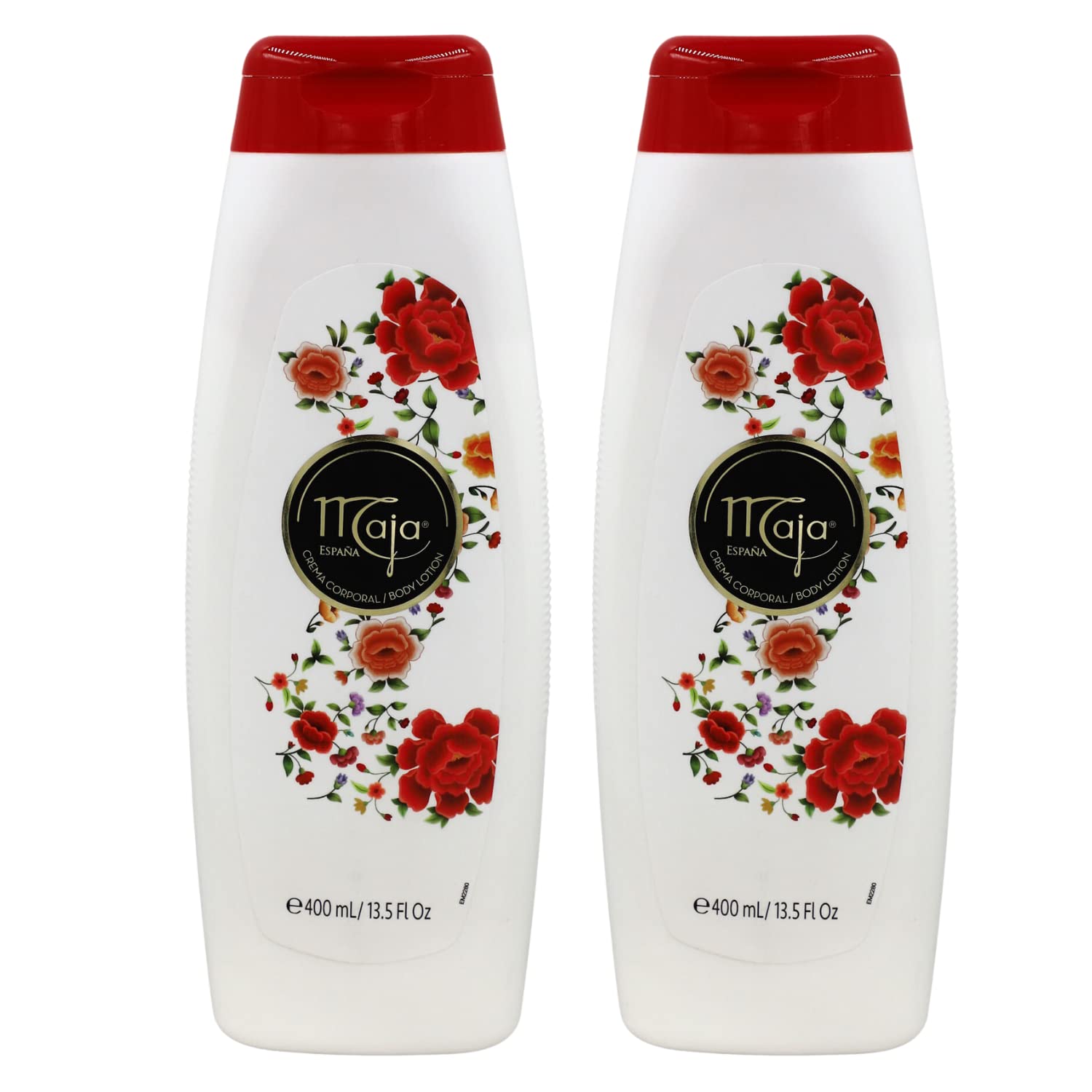 Maja Plum Blossom Body Lotion, Perfumed Body Lotion with Almond Oil and Vitamin E for Dry Skin, Keeping your Skin Hydrated