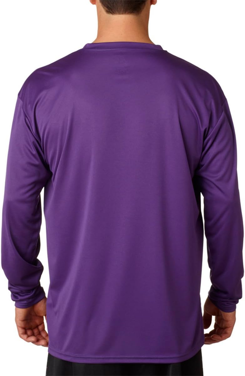 A4 Men's Cooling Performance Crew Long Sleeve Tee