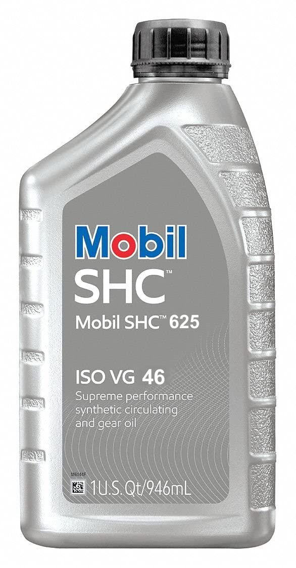 Genuine SHC 625 ISO VG 46 Synthetic Circulating and Gear Oil, 1 Qt