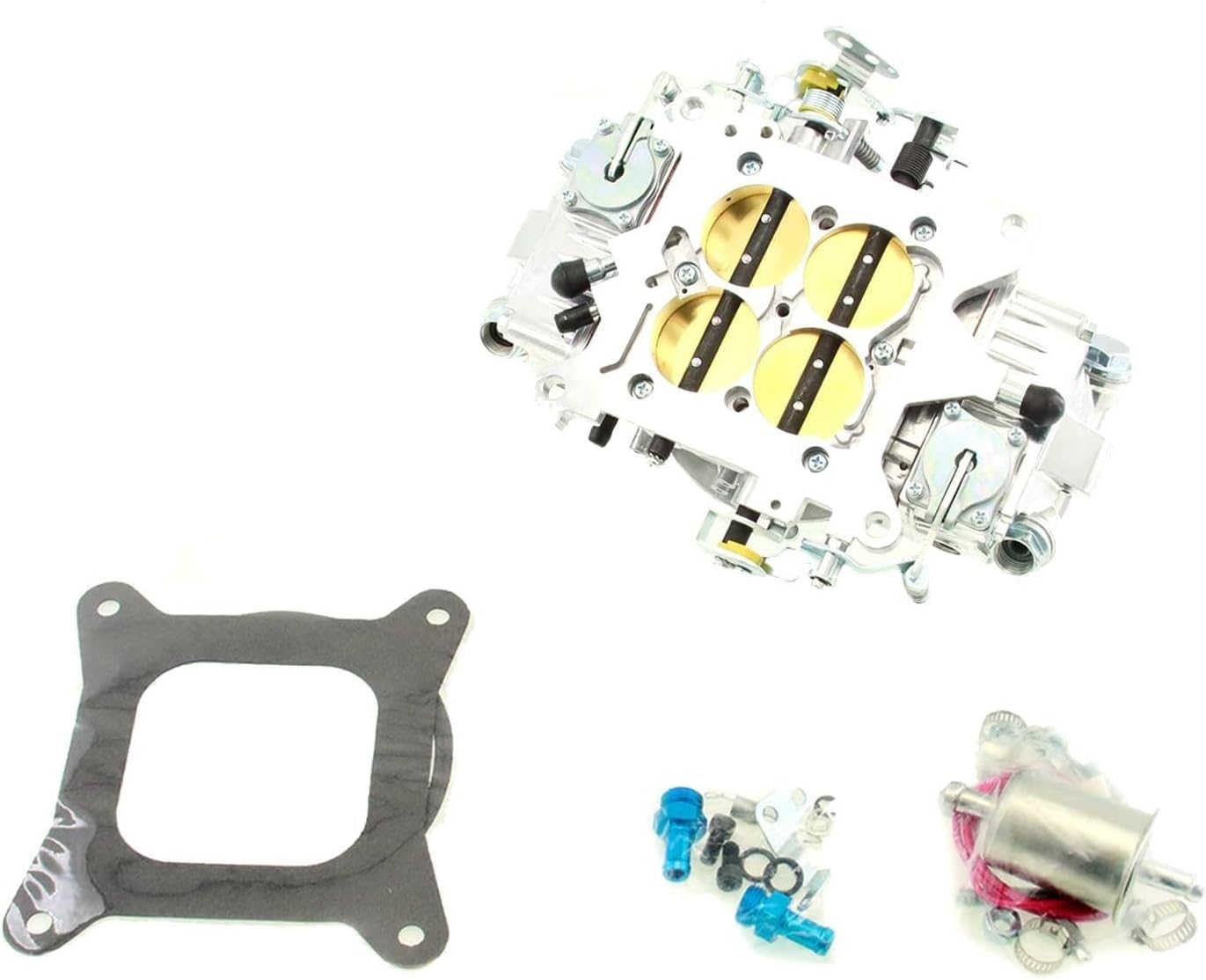 For BR-67202 950 CFM Race Series Mechanical Secondary Carburetor 4150 4-Barrel(BR-67255 650CFM)