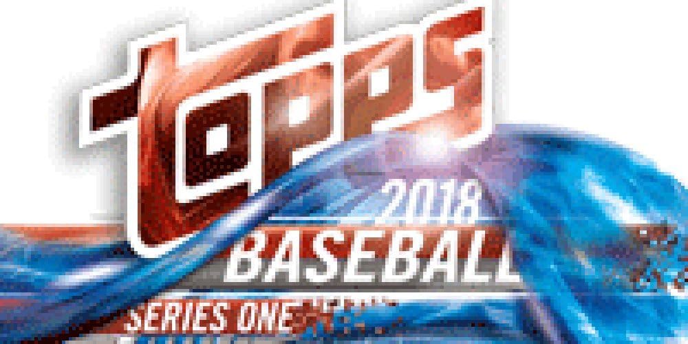 Topps 2018 Series 1 Jumbo Box