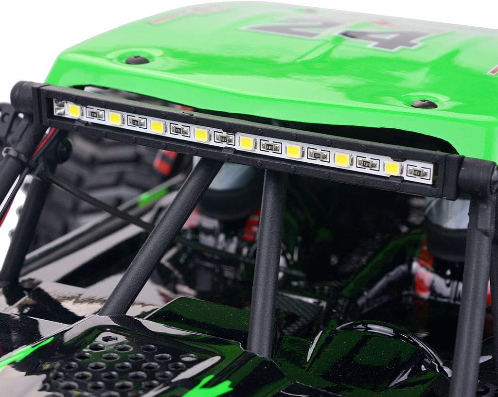 1/10 Scale 4WD RC Cars for Adults Brushless,Max 43 MPH Off-Road Fast RC Cars,Off-Road Remote Control Trucks (Green)