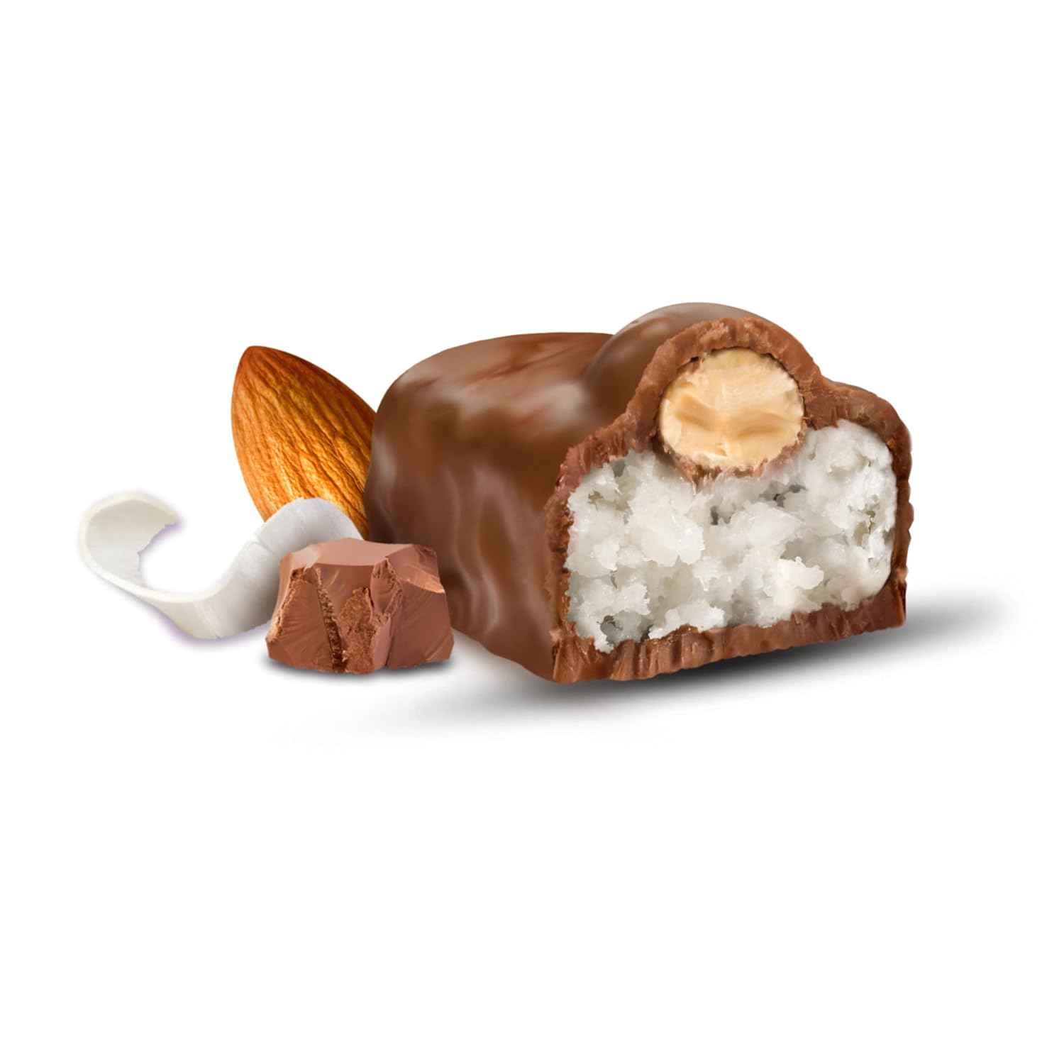 ALMOND JOY Coconut and Almond Chocolate Candy Bars, 1.61 oz (36 Count)