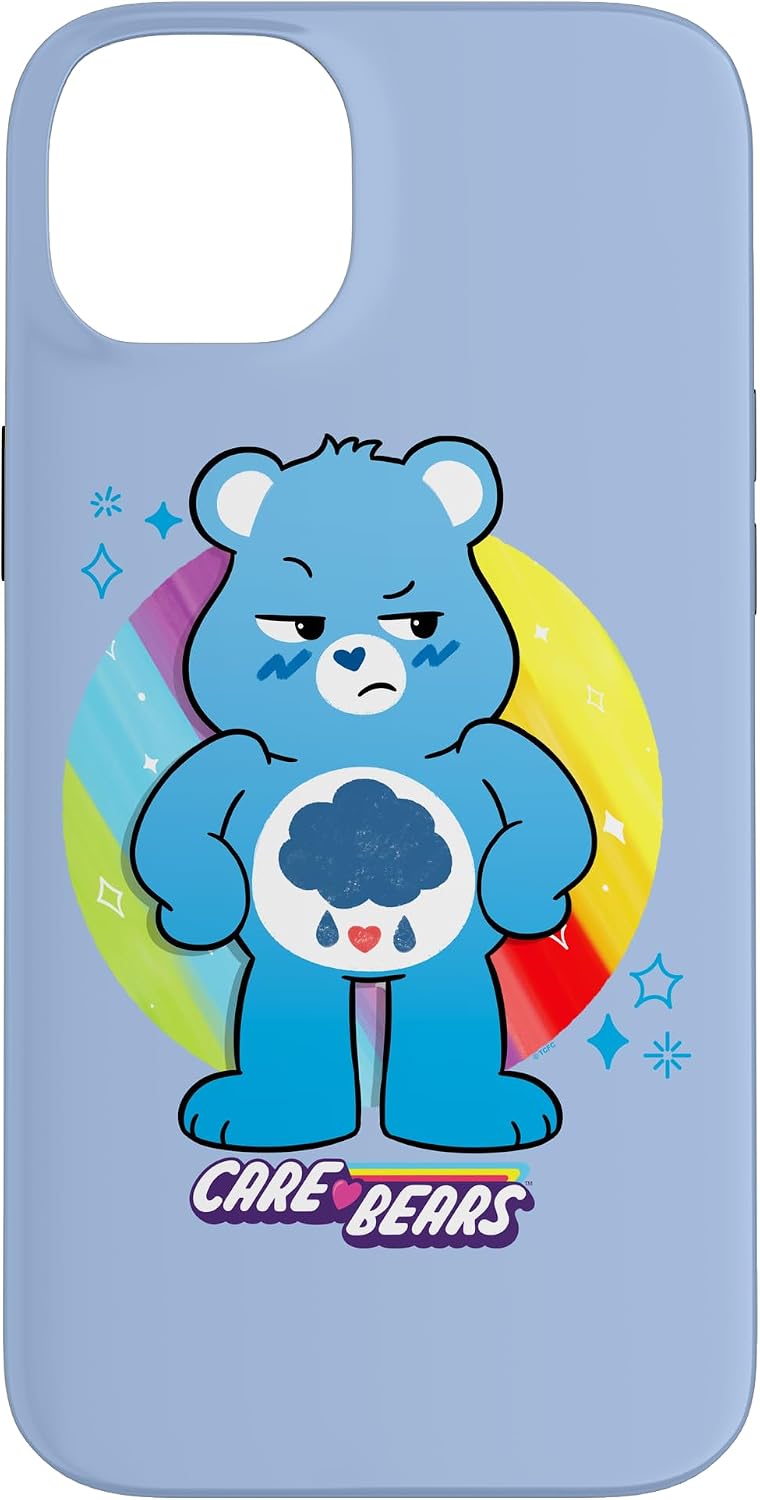 iPhone XR Care Bears: Unlock the Magic Grumpy Bear Case
