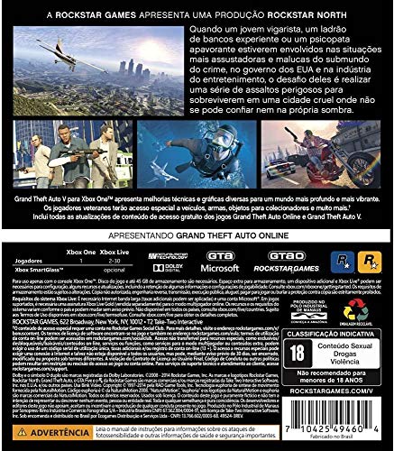 Grand theft Auto V Premium (Xbox)