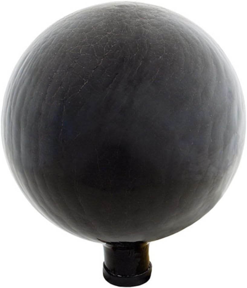 Achla Designs G10-FG-C Gazing, Fern Green 10 inch Glass Garden Globe Ball Sphere, 10