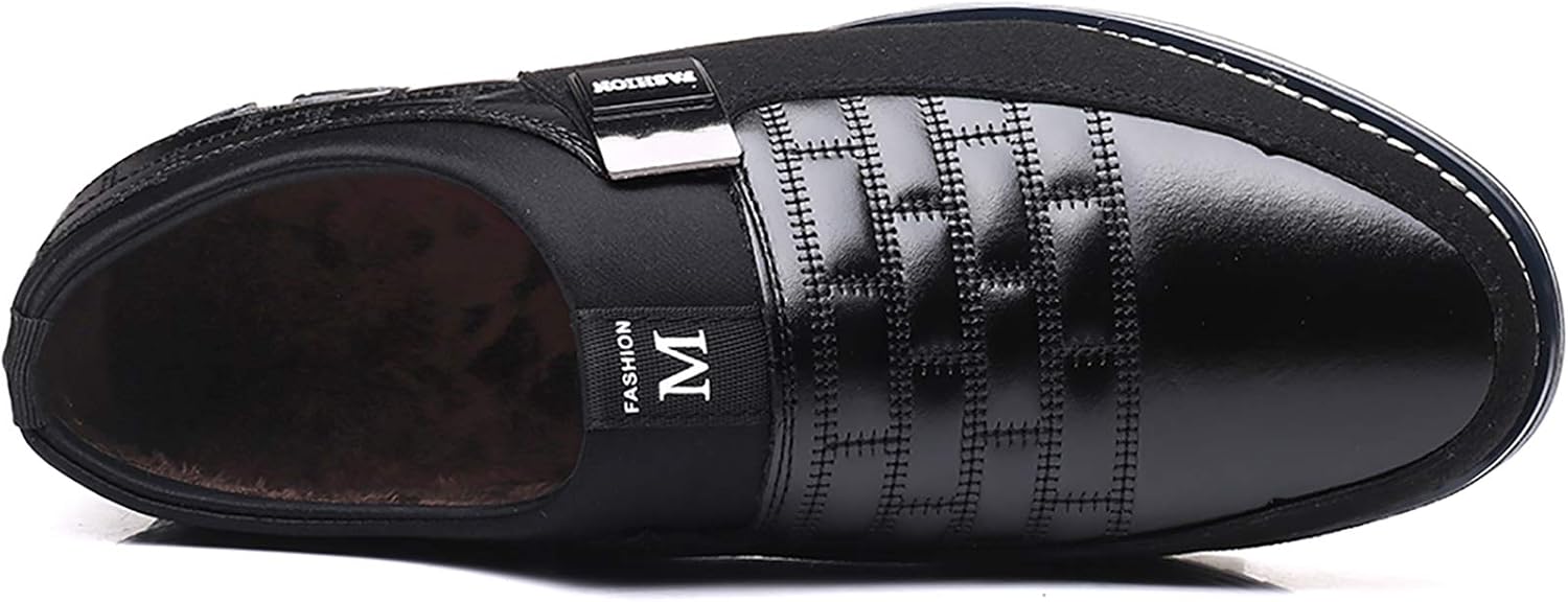 COSIDRAM Mens Casual Shoes Dress Sneakers Loafers Comfort Walking Shoes | Lightweight slip-on for hassle-free wear. Cloud-like comfort, sock-friendly fit for daily & semi-formal occasions.