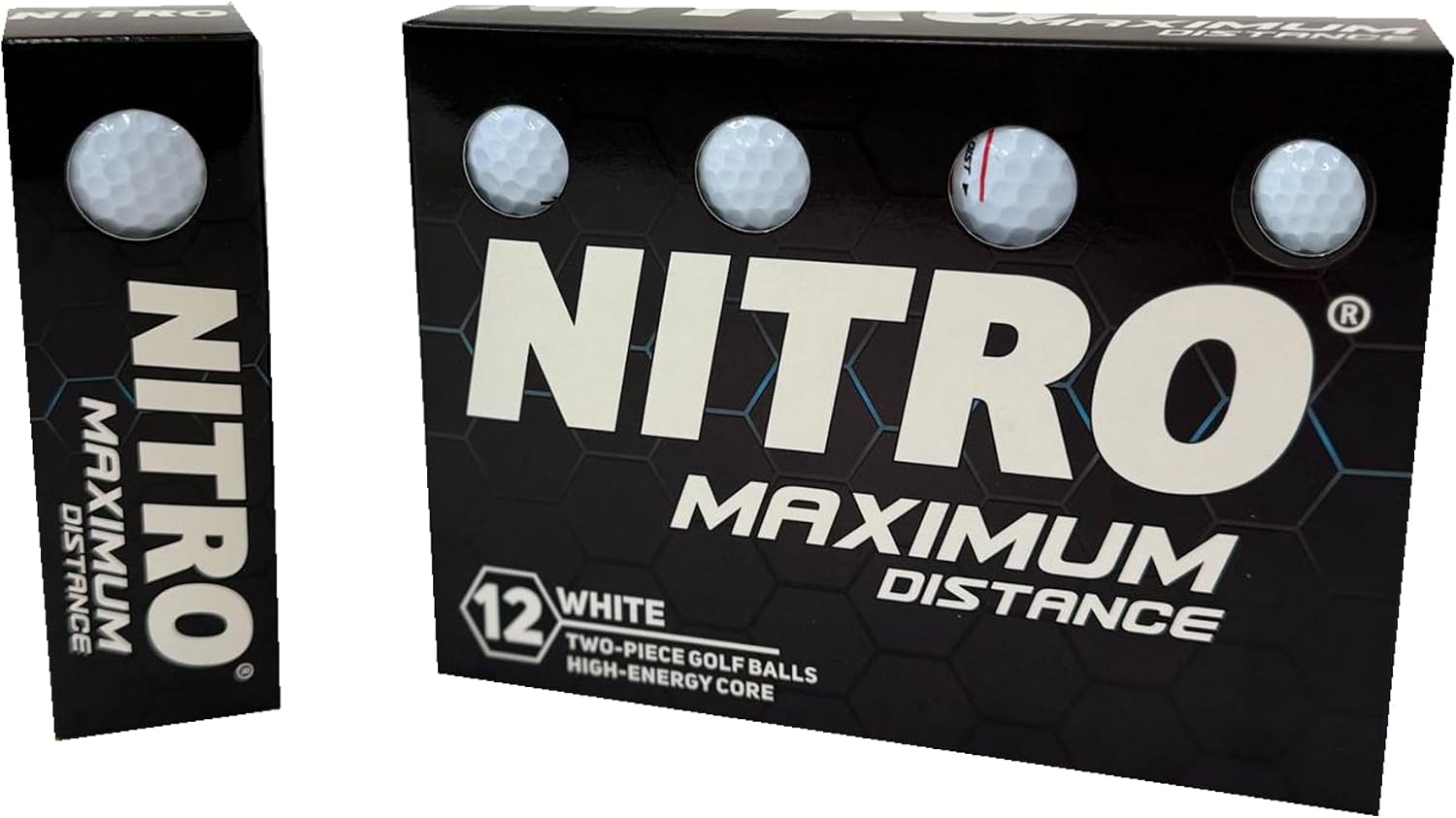 Nitro Maximum Distance Golf Ball (12-Pack)