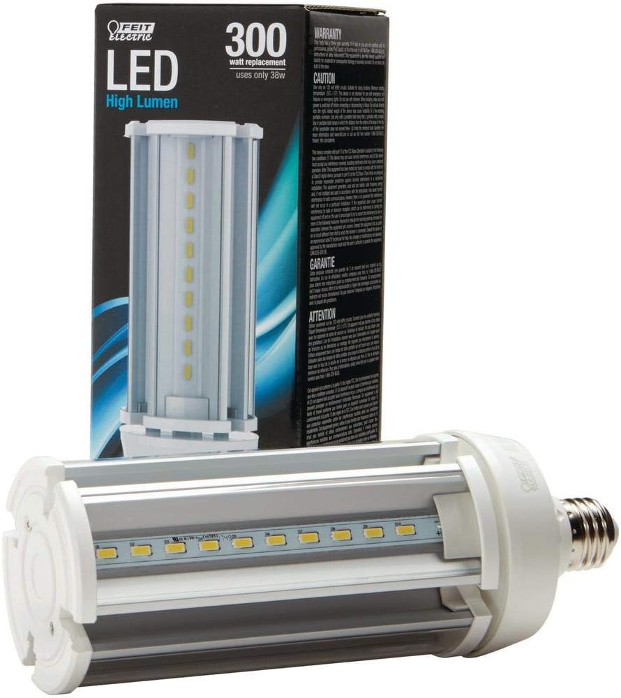 Feit Electric C4000/5K/LED LED Light Bulb, Yard, Yard Light