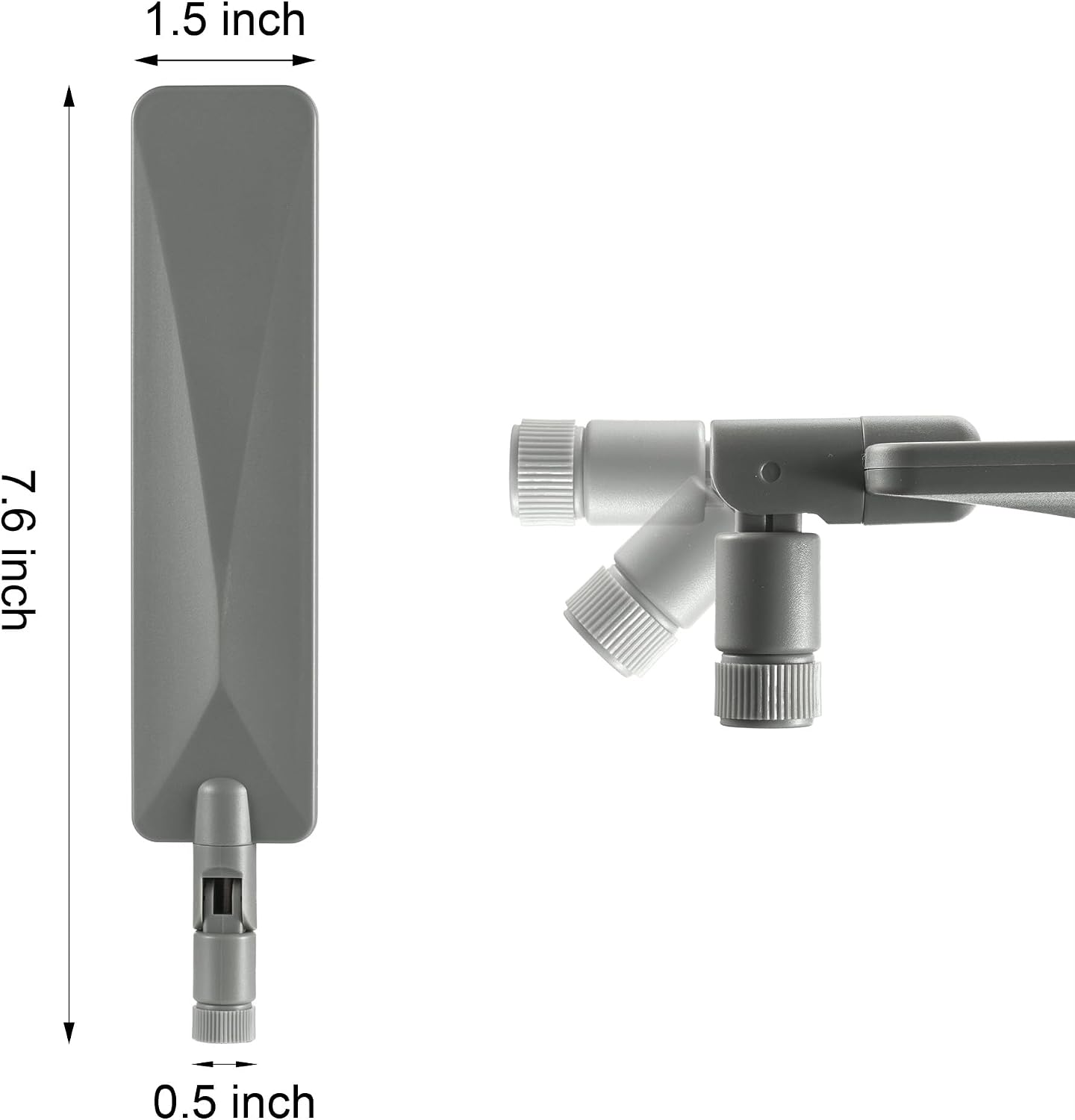 Cellular Trail Camera Upgrade Replacement RP-SMA Male Antenna Booster for Spypoint Link Micro EVO Tactacam Reveal Defend XB X Pro Reveal X Gen