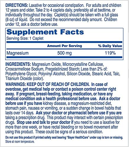 Phillips' Laxative Caplets, 24 Caplets (Pack of 4)