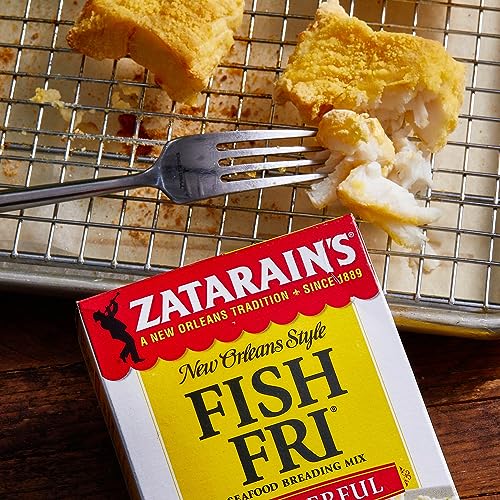 Zatarain's Wonderful Fish Fri Seafood Breading, 24 oz