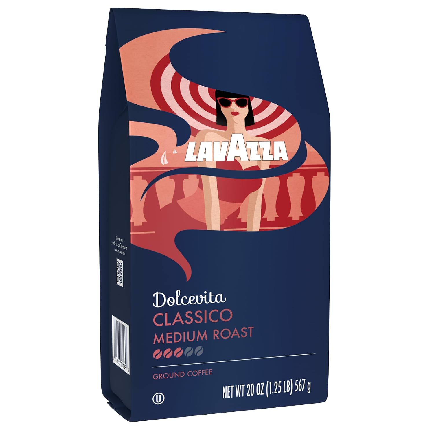Lavazza Ground Coffee Classico 340g