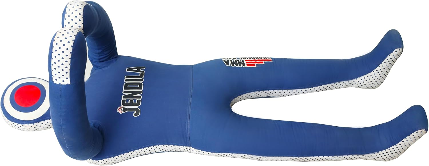 Grappling Dummy-MMA Jiu Jitsu Grappling Wrestling Dummy Made from Durable Canvas Fabrics MMA Dummy (UNFILLED)