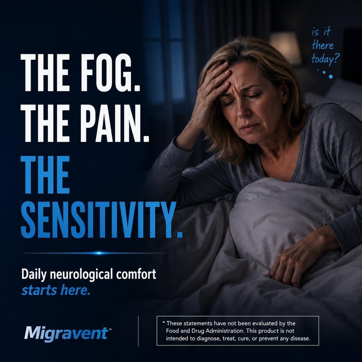 Vita Sciences Migravent Brain & Circulatory Wellness Support - 60 Capsules | Capsules